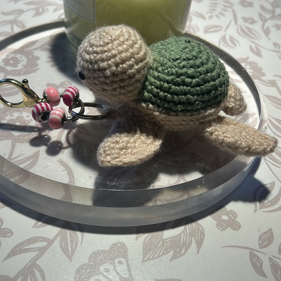 Cute keychain in turtle - Picture 2 of 4